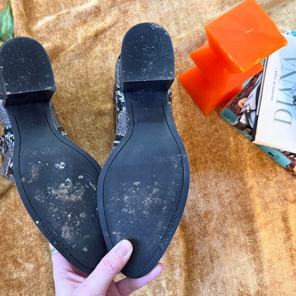 Old-navy Women's Silver and Grey Boots - Picture 8 of 8